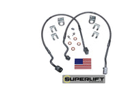 Superlift 95-97 Ford Ranger w/ 4-6in Lift Kit (Pair) Bullet Proof Brakes Hoses - Mammoth Racing -
