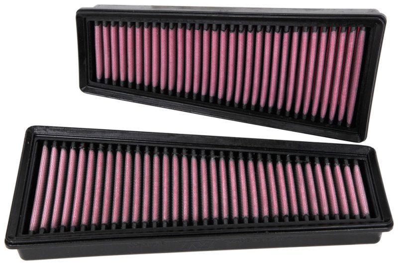 K&N 17-20 Mercedes Benz E63 V8-4.0l F/I Replacement Drop In Air Filter - Mammoth Racing -