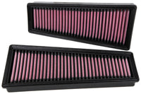 K&N 17-20 Mercedes Benz E63 V8-4.0l F/I Replacement Drop In Air Filter - Mammoth Racing -