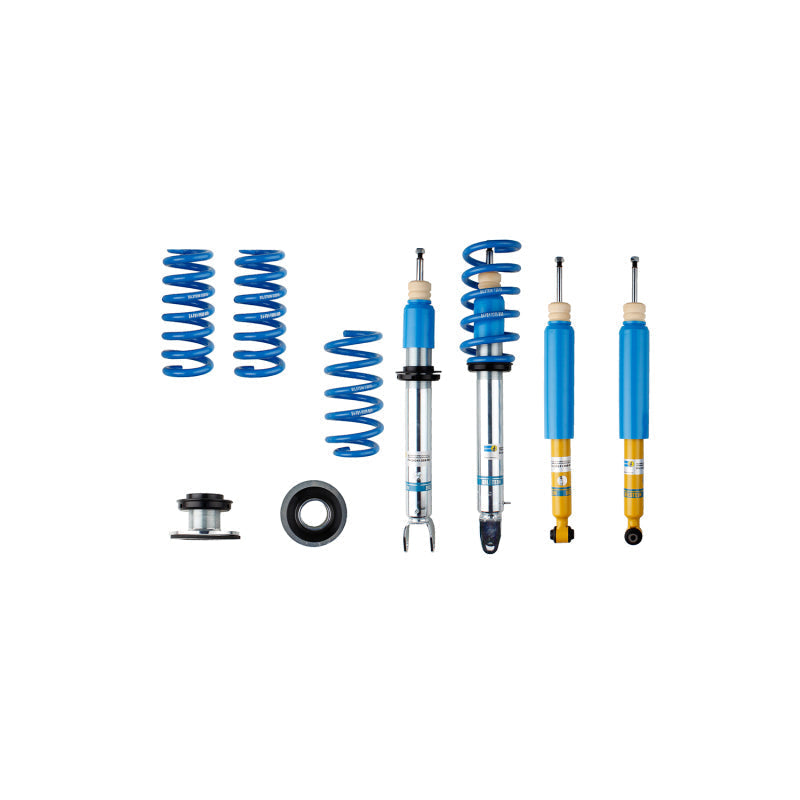 Bilstein B14 2015 Mercedes Benz C300 Front and Rear Performance Suspension System - My Store