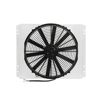 Mishimoto 67-70 Ford Mustang Performance Aluminum Fan Shroud w/Fan Controller Kit - Mammoth Racing -