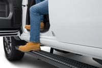 N-Fab Growler Fleet 2019 Chevy/GMC 1500 Crew Cab - Cab Length - Tex. Black - 7in - Mammoth Racing -