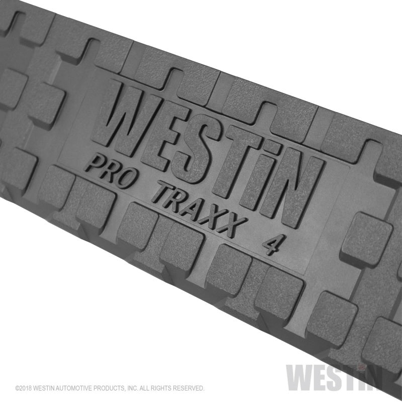 Westin 18-23 Jeep Wrangler JLU 4dr PRO TRAXX 4 Oval Nerf Step Bars - SS - Mammoth Racing -