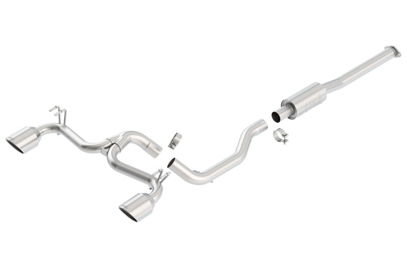 Borla 08-14 Mitsubishi EVO X Catback Exhaust - My Store