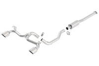 Borla 08-14 Mitsubishi EVO X Catback Exhaust - My Store