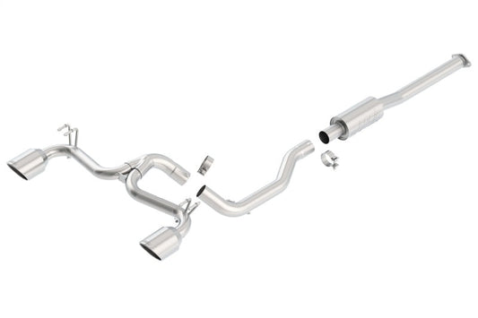 Borla 08-14 Mitsubishi EVO X Catback Exhaust - My Store
