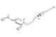 Borla 08-14 Mitsubishi EVO X Catback Exhaust - My Store