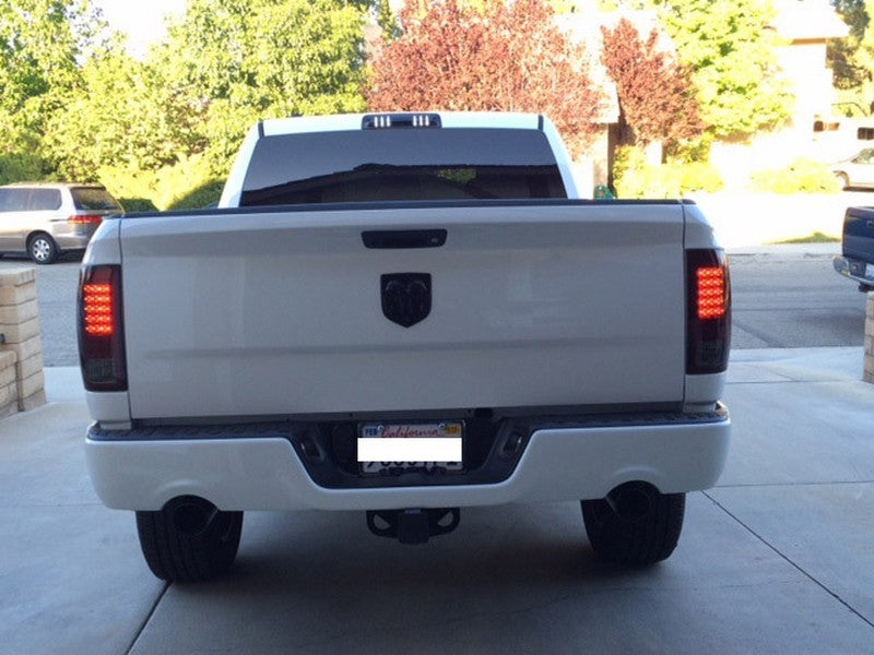 Spyder Dodge Ram 1500 09-14 10-14 LED Tail Lights Incandescent only - Blk ALT-YD-DRAM09-LED-BK - Mammoth Racing -