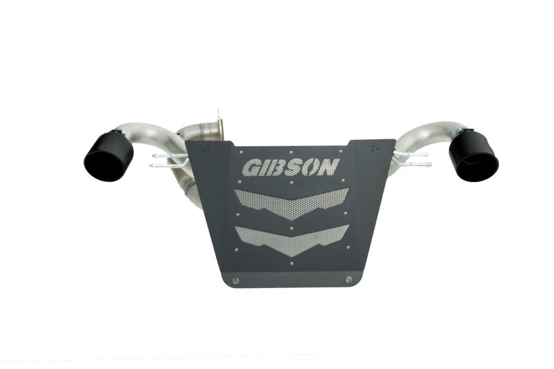 Gibson 2019 Honda Talon 1000r/x 2.25in Dual Exhaust - Black Ceramic - Mammoth Racing -