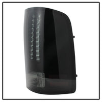 Spyder GMC Sierra 07-13 (Not 3500 Dually 4 Rear Wheels)LED Tail Lights Blk Smke ALT-YD-GS07-LED-BSM - Mammoth Racing -