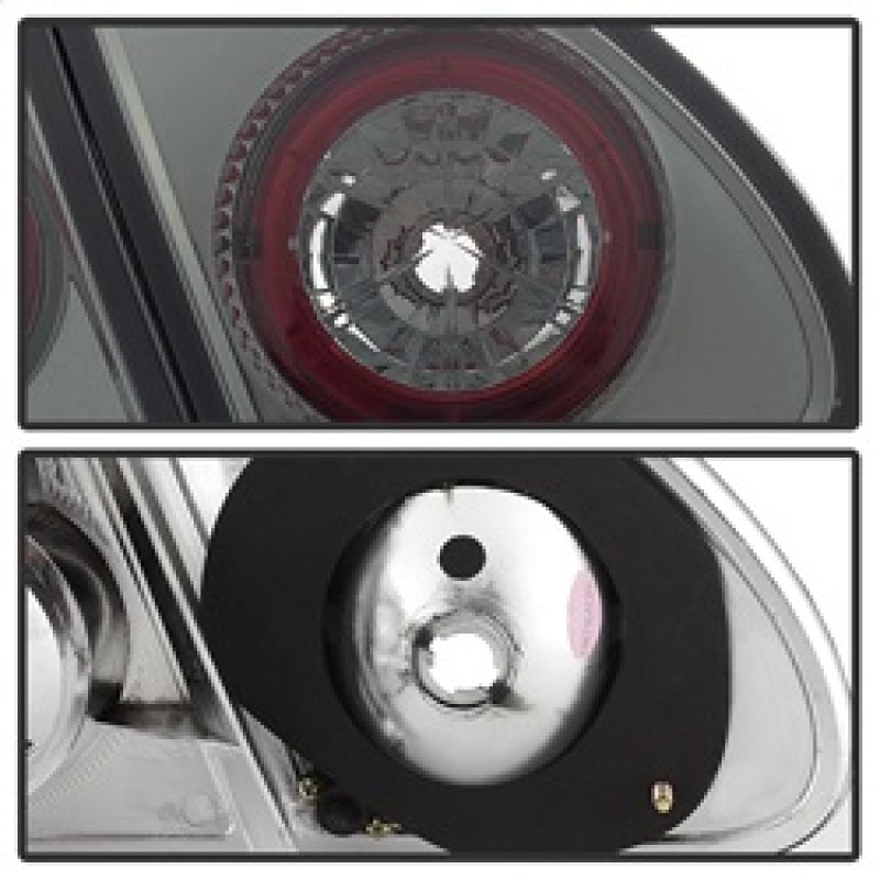 Spyder Toyota Corolla 03-08 Euro Style Tail Lights Smoke ALT-YD-TC03-SM - Mammoth Racing -