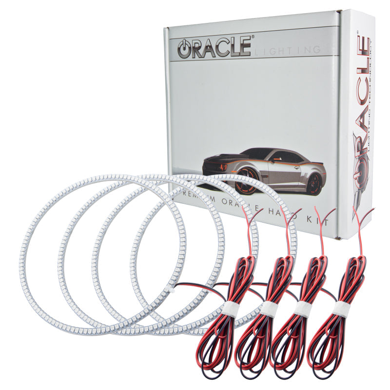 Oracle Chevrolet Corvette C6 05-13 LED Tail Light Halo Kit - Red - Mammoth Racing -