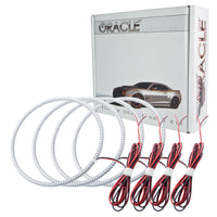 Oracle Chevrolet Corvette C6 05-13 LED Tail Light Halo Kit - Red - Mammoth Racing -