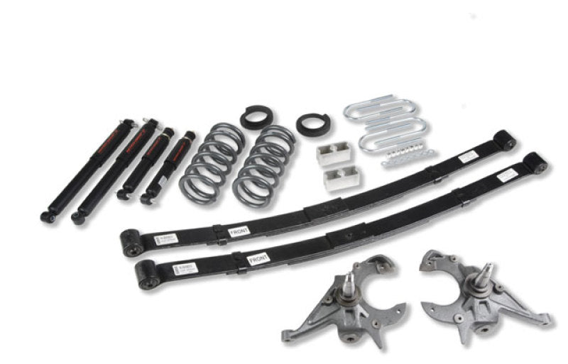Belltech Lowering KIT With ND2 Shocks - Mammoth Racing -