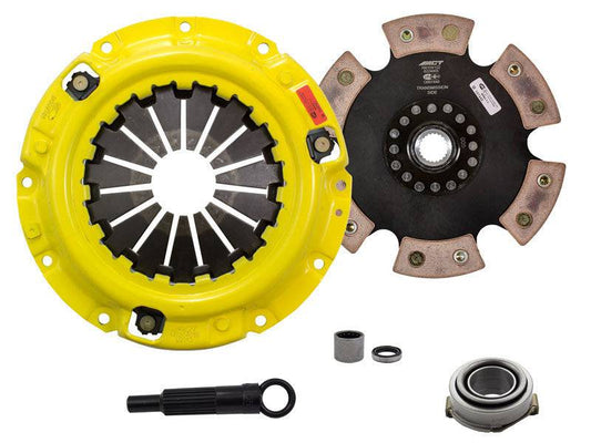 ACT 1987 Mazda Rx-7 HD/Race Rigid 6 Pad Clutch Kit - My Store