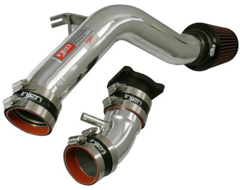 Injen 02-06 Altima 4 Cyl. 2.5L (CARB 02-04 Only) Polished Cold Air Intake - Mammoth Racing -