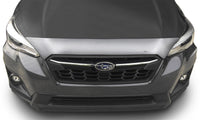AVS 21-22 Subaru Crosstrek Aeroskin Low Profile Hood Shield - Chrome - Mammoth Racing -