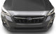 AVS 21-22 Subaru Crosstrek Aeroskin Low Profile Hood Shield - Chrome - Mammoth Racing -