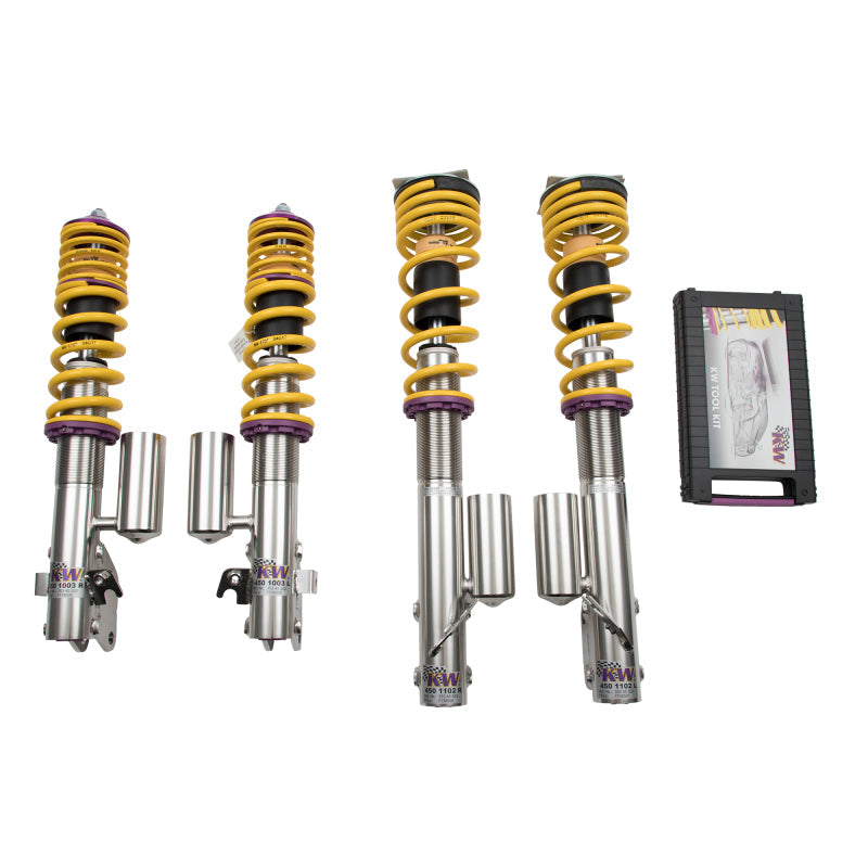 KW Coilover Kit V3 2004 Subaru Impreza STI (GD GG GGS) - Mammoth Racing -