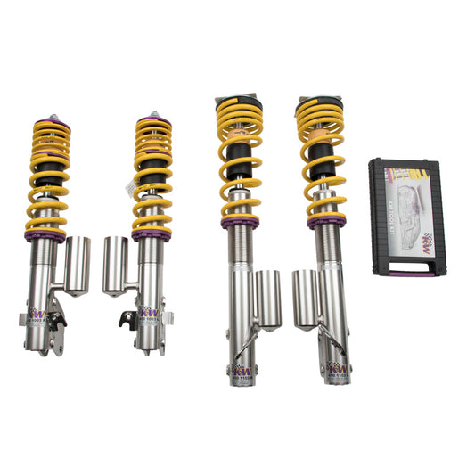 KW Coilover Kit V3 2004 Subaru Impreza STI (GD GG GGS) - Mammoth Racing -
