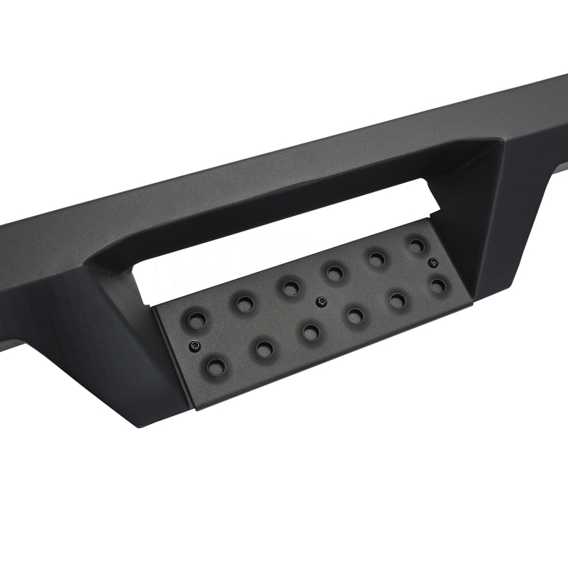 Westin/HDX 2021+ Ford Bronco Drop Nerf Step Bars - Textured Black - Mammoth Racing -