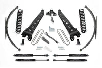 Fabtech 08-16 Ford F250/350 4WD 8in Rad Arm Sys w/Coils & Rr Lf Sprngs & Stealth - Mammoth Racing -