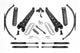 Fabtech 08-16 Ford F250/350 4WD 8in Rad Arm Sys w/Coils & Rr Lf Sprngs & Stealth - Mammoth Racing -