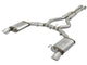 aFe MACHForce XP 3in-2.5in 304SS Exhaust Cat-Back 15-20 Audi S3 L4-2.0L (t) - Polished Tips - Mammoth Racing -