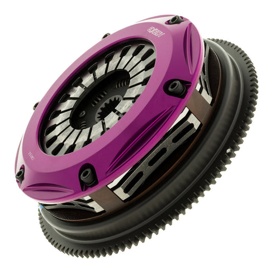 Exedy 1993-1998 Toyota Supra Twin Turbo L6 Hyper Twin Cerametallic Clutch Sprung Center Disc - Mammoth Racing -