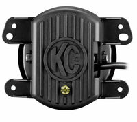 KC HiLiTES 07-09 Jeep JK Gravity G4 LED Light 10w Sae/ece Clear Fog Beam (Single) - Mammoth Racing -