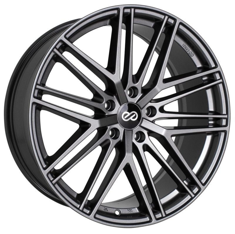 Enkei Phantom 18x8 5x114.3 40mm Offset 72.6mm Bore Anthracite Wheel - Mammoth Racing -