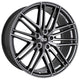 Enkei Phantom 18x8 5x114.3 40mm Offset 72.6mm Bore Anthracite Wheel - Mammoth Racing -