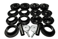 Energy Suspension 18+ Jeep Wrangler JL Black Rock-Flex 2in Adjustable Coil Spacer Set - Mammoth Racing -