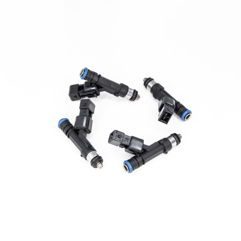 DeatschWerks 85-98 Volvo 240/740/940 Red Block 650cc Injectors - Set of 4 - Mammoth Racing -