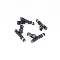 DeatschWerks 85-98 Volvo 240/740/940 Red Block 650cc Injectors - Set of 4 - Mammoth Racing -