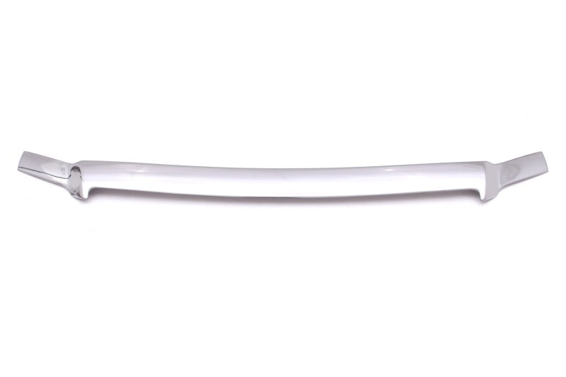 AVS 07-10 Ford Explorer Sport Trac Aeroskin Low Profile Hood Shield - Chrome - Mammoth Racing -