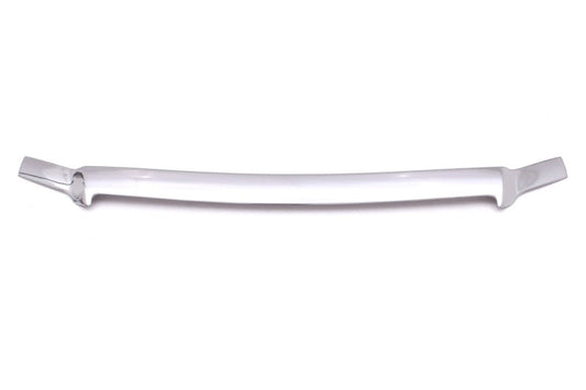 AVS 07-10 Ford Explorer Sport Trac Aeroskin Low Profile Hood Shield - Chrome - Mammoth Racing -