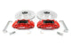 Alcon 2019+ Ford Ranger/2020+ Bronco 2.3L 350x34mm Rotors 6-Piston Red Calipers Front Brake Kit - My Store