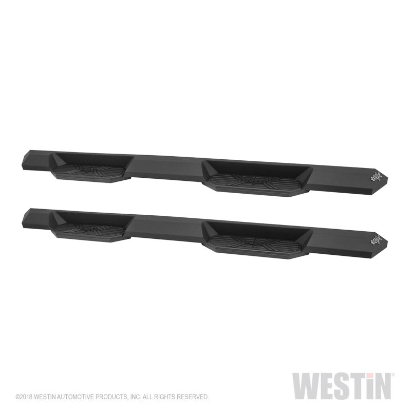 Westin/HDX 19-21 Ram 1500 Crew Cab (Excl. Classic) Xtreme Nerf Step Bars - Textured Black - Mammoth Racing -
