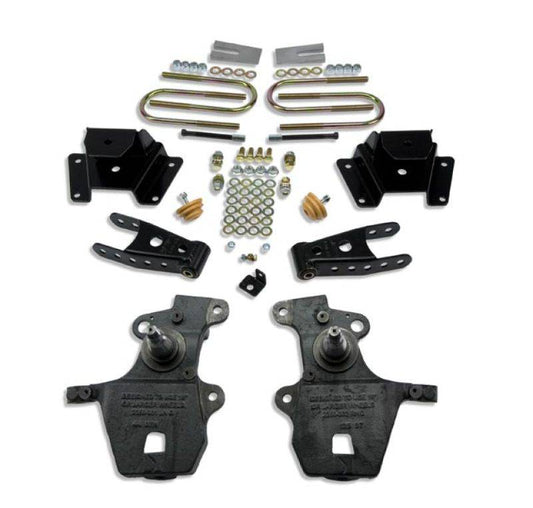 Belltech Lowering KIT W/O Shocks - Mammoth Racing -