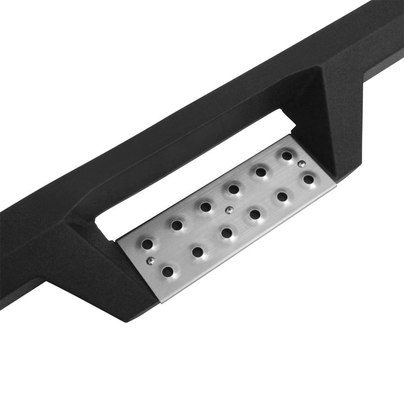 Westin 2020 Chevy Silverado 2500/3500 HDX Stainless Drop W2W Nerf Step Bars - Textured Black - Mammoth Racing -