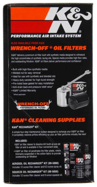 K&N 17-18 Harley Davidson Touring Models Performance Air Intake System - Mammoth Racing -