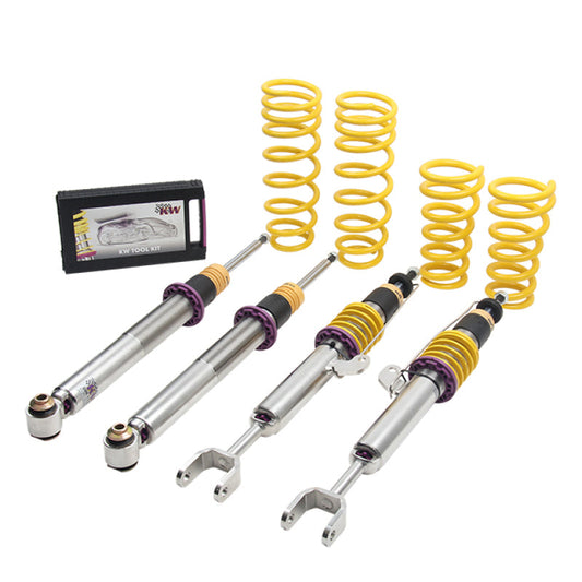 KW Coilover Kit V3 13+ MBW M5 F10 (5L) Sedan (inc EDC Delete Unit) - Mammoth Racing -