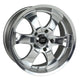 Enkei M6 Universal Truck & SUV 17x8 10mm Offset 6x139.7 BP 108.6mm Bore Mirror Finish Wheel - Mammoth Racing -