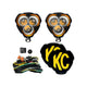 KC HiLiTES Flex ERA 3 LED Light Combo Beam Pair Pack System - Mammoth Racing -