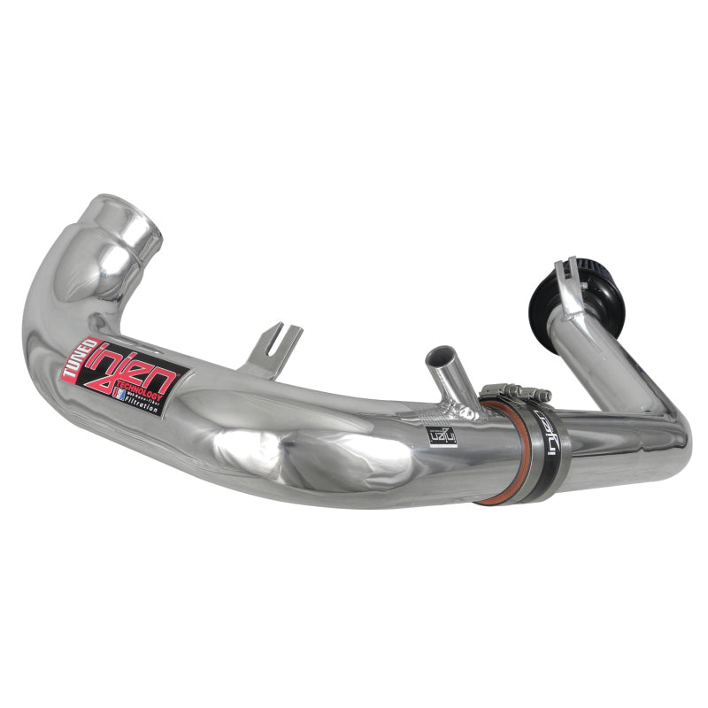 Injen 12-13 Fiat 500 1.4L 4Cyl Polished Cold Air Intake - Mammoth Racing -