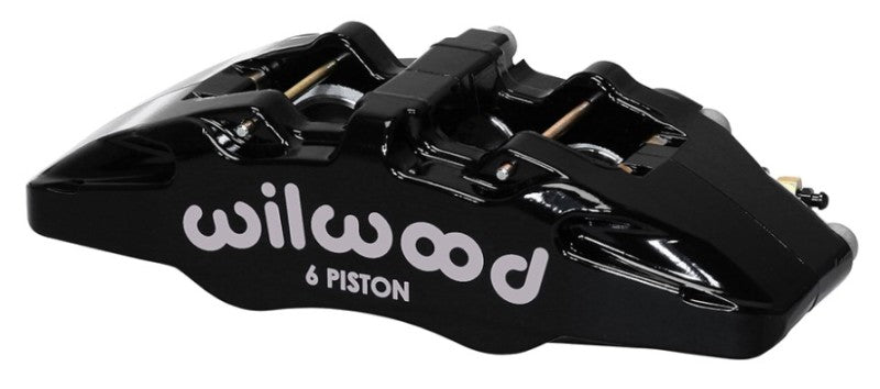 Wilwood Caliper-Forged Dynapro 6 5.25in Mount-L/H 1.62/1.38in/1.38in Pistons 1.10in Disc - Mammoth Racing -