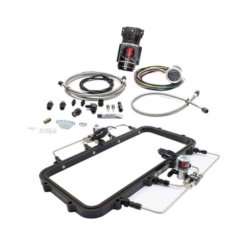 Snow Performance Holley High Ram Plenum Plate Direct Port Water System w/VC-50 Controller w/o Tank - My Store