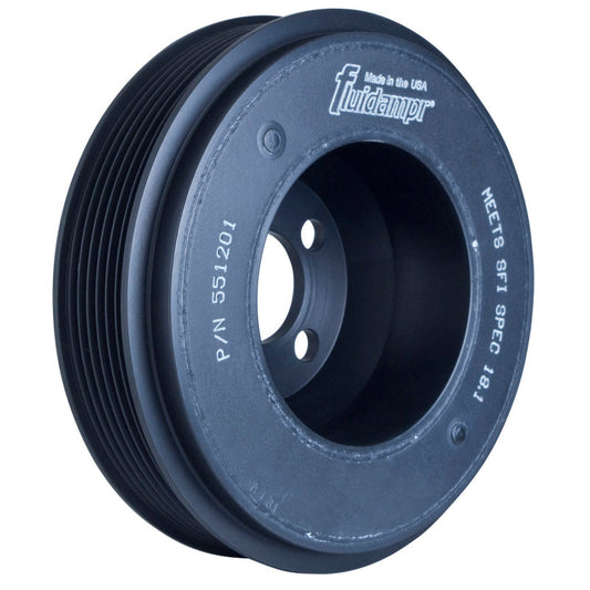 Fluidampr VW 2000-2005 1.8L Turbo Motor (4 bolt hole mounting) Steel Internally Balanced Damper - My Store