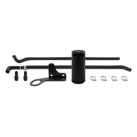 Mishimoto 07-13 Mazda Mazdaspeed3 Baffled Oil Catch Can Kit - Black (PCV Side) - Mammoth Racing -